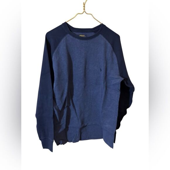 POLO RALPH LAUREN | large l/s thermal shirt - Picture 1 of 3